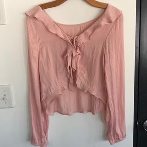 Flowy Long Sleeve Top